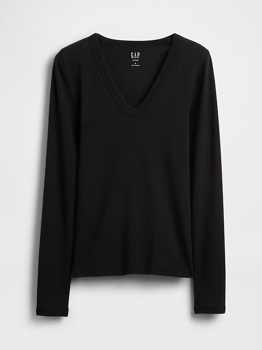 Image number 5 showing, Modern V-Neck T-Shirt