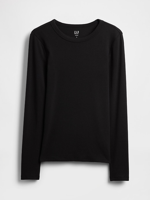 Image number 5 showing, Modern Crewneck T-Shirt
