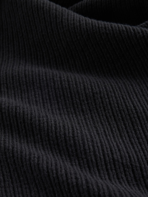 Image number 6 showing, CashSoft Rib Pocket Mini Sweater Dress