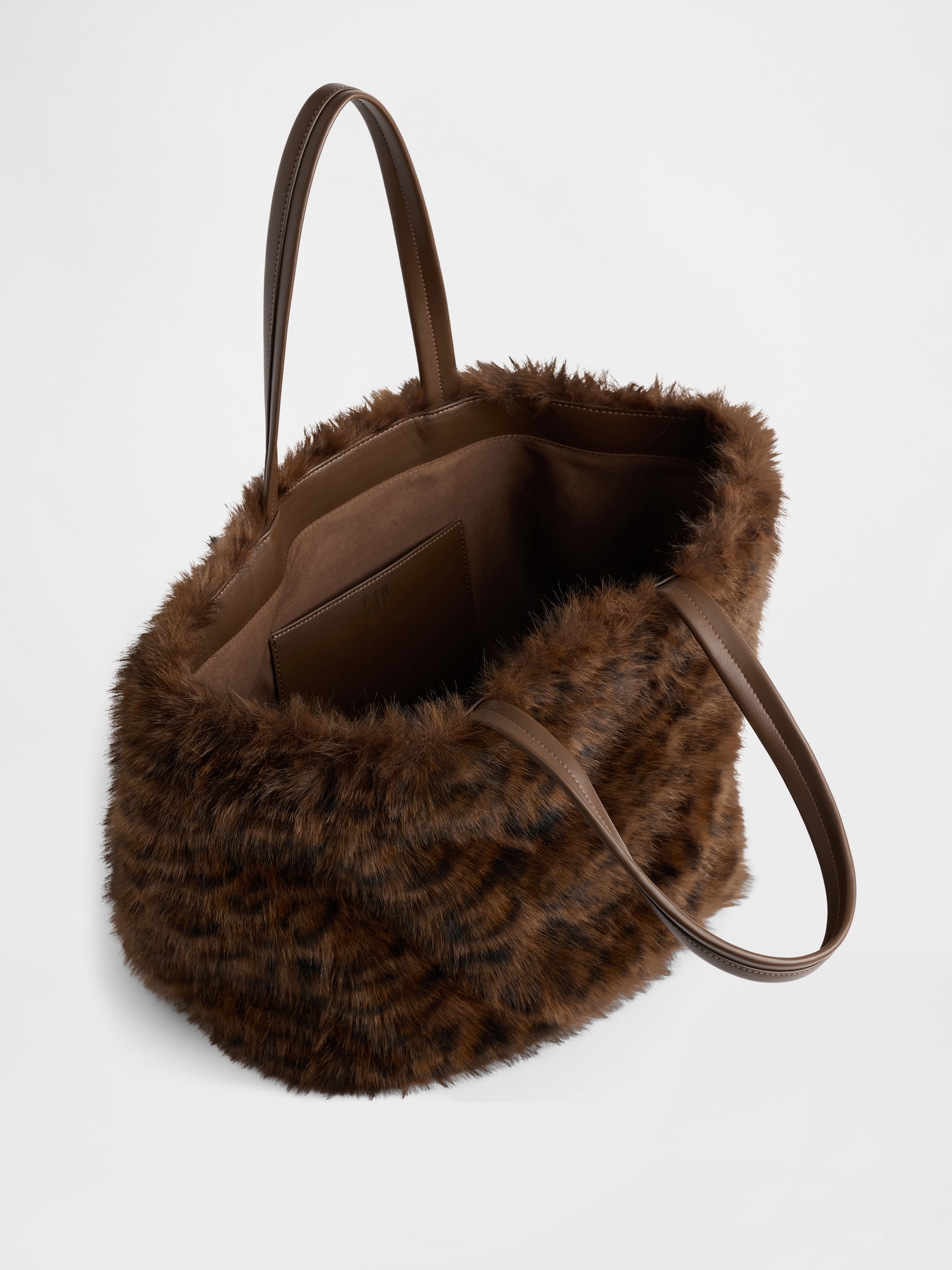 Faux Fur Tote Bag | Gap