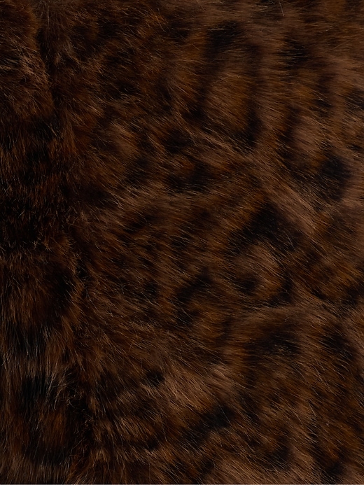 Image number 5 showing, Faux Fur Tote Bag