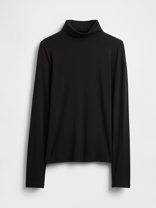 L'image numéro 5 présente Col roulé ultraléger