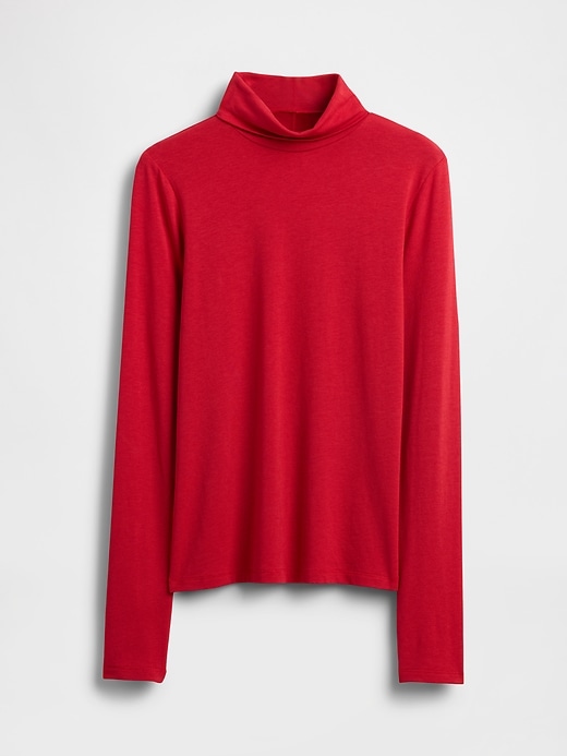 Image number 4 showing, Featherweight Turtleneck
