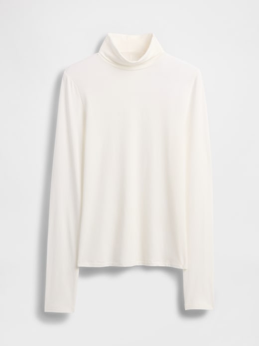 Image number 4 showing, Featherweight Turtleneck