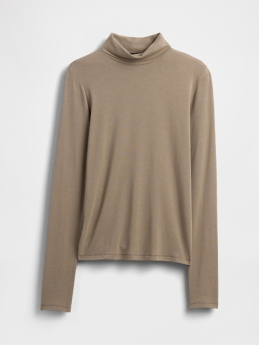 Image number 4 showing, Featherweight Turtleneck