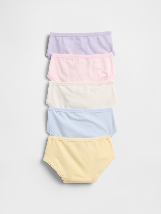 Image number 2 showing, Gap × Disney Toddler Organic Stretch Cotton Briefs (5-Pack)