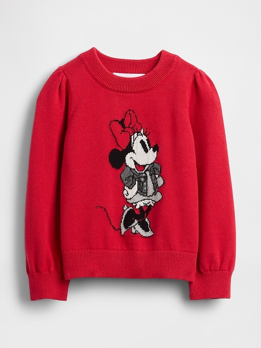 Image number 1 showing, Gap × Disney Baby & Toddler Minnie Mouse Sweater