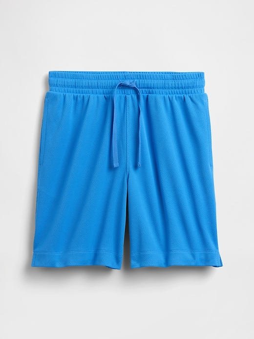 Image number 2 showing, Kids GapFit Tech Recycled Mesh Shorts
