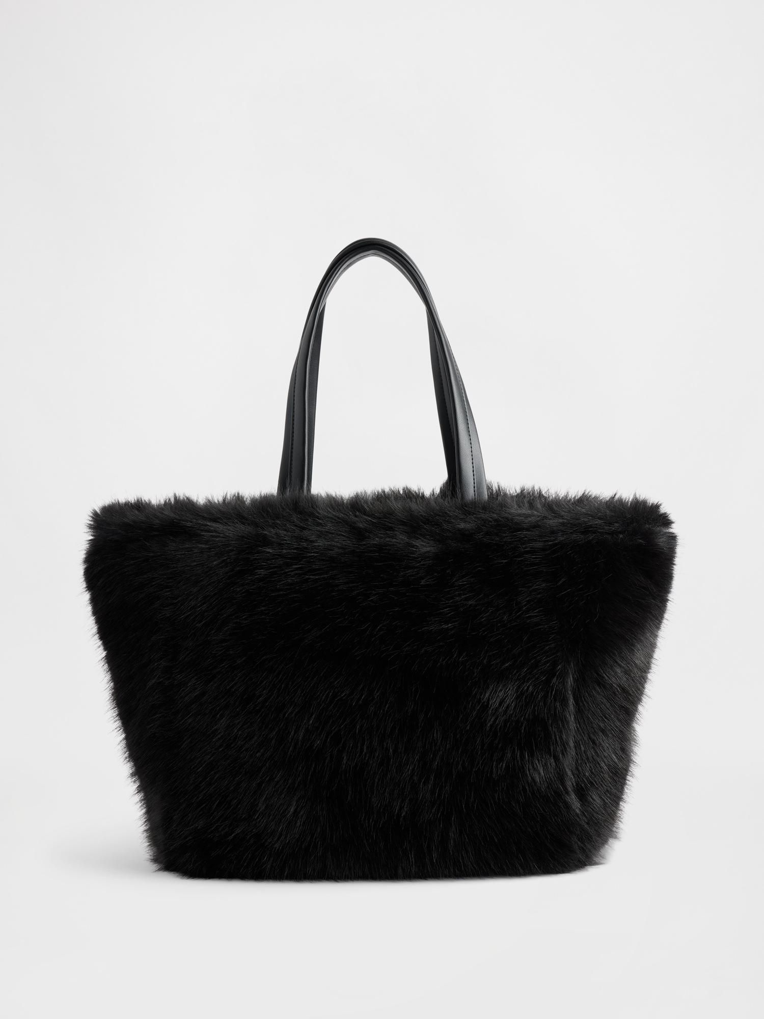 Faux Fur Tote Bag