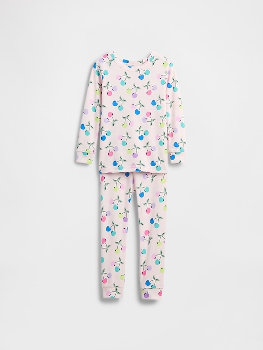 Image number 1 showing, Baby & Toddler Organic Brushed Cotton PJ Set