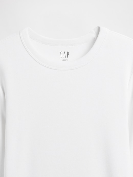 Image number 4 showing, Modern Crewneck T-Shirt