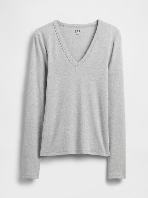 Image number 5 showing, Modern V-Neck T-Shirt