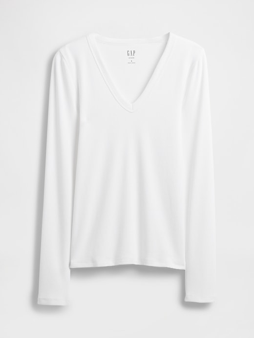 Image number 4 showing, Modern V-Neck T-Shirt