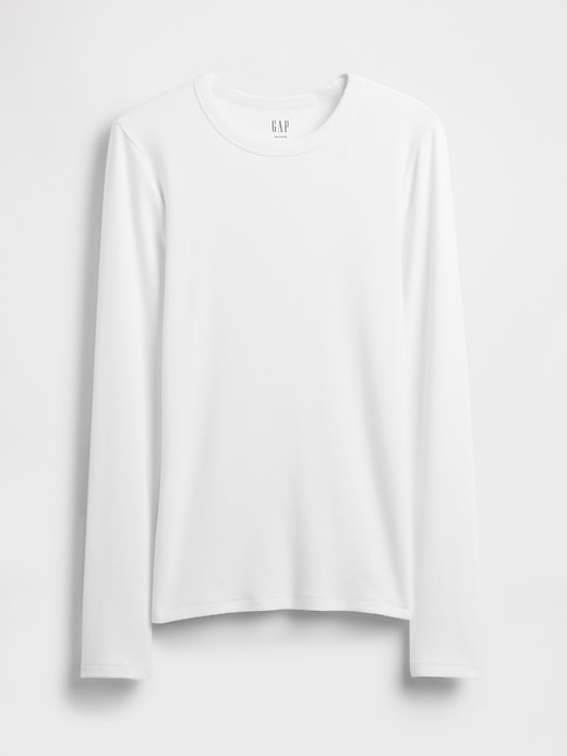 Image number 5 showing, Modern Crewneck T-Shirt