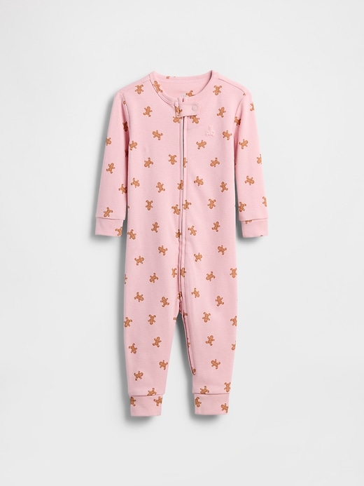 Image number 1 showing, Baby Organic Cotton One-Piece