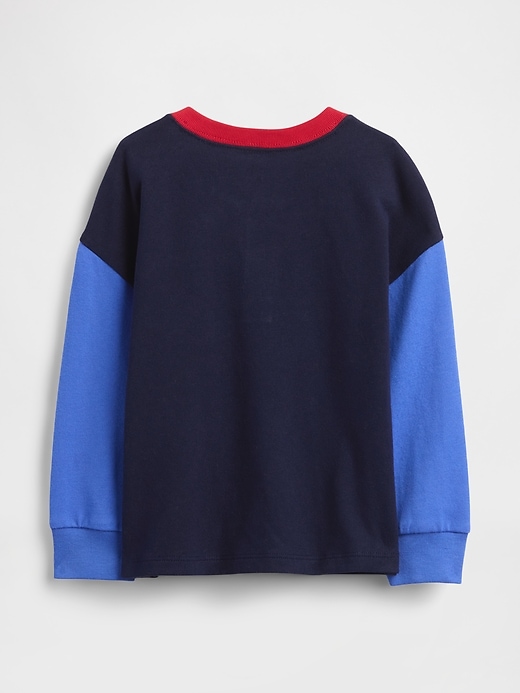 Image number 2 showing, Baby & Toddler Henley Shirt