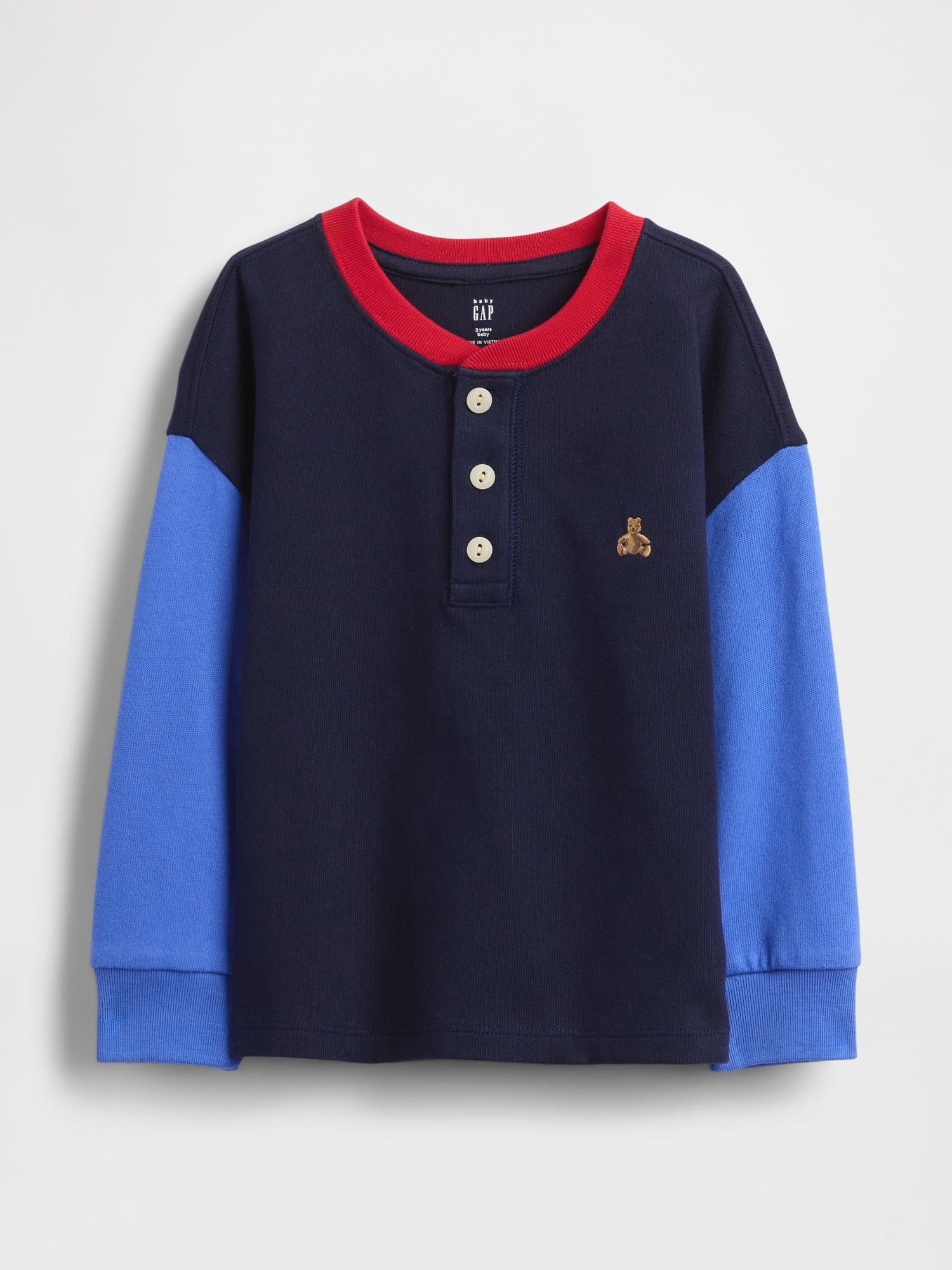 Baby & Toddler Henley Shirt