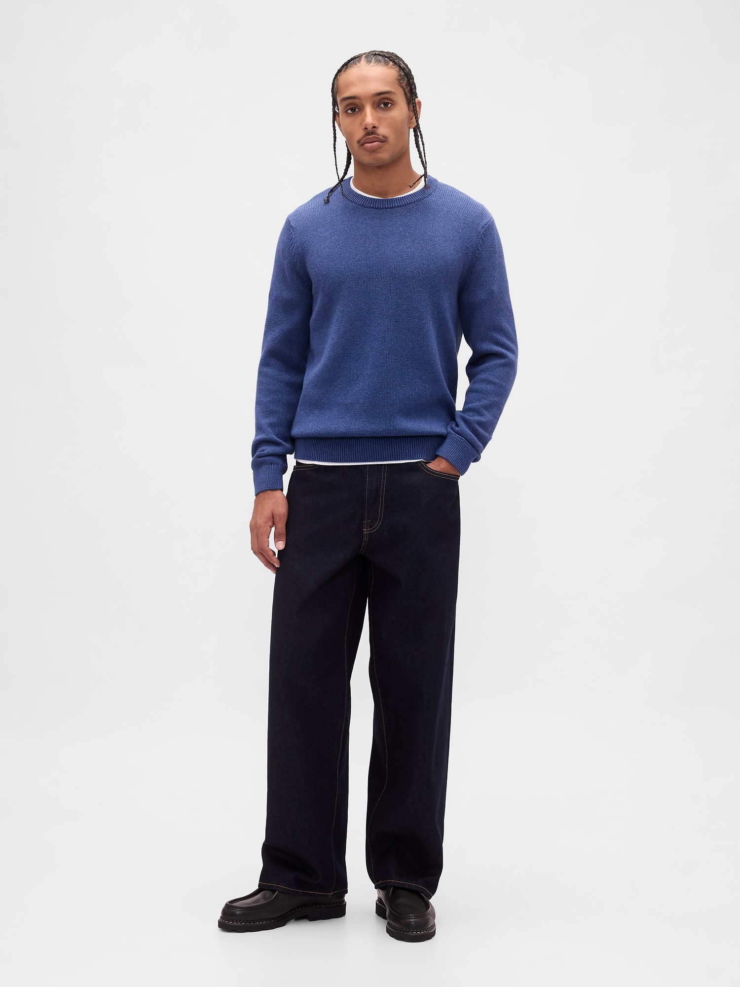 Classic Crewneck Sweater