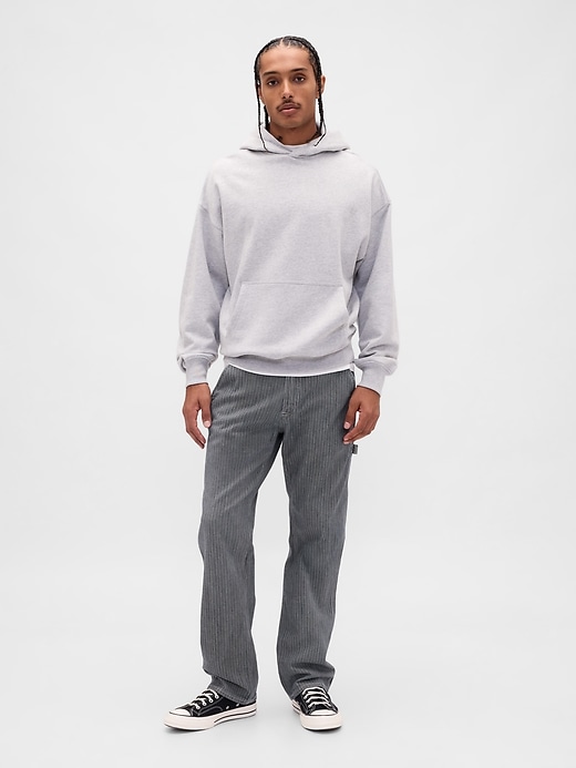 Image number 1 showing, Relaxed Straight Carpenter Jeans