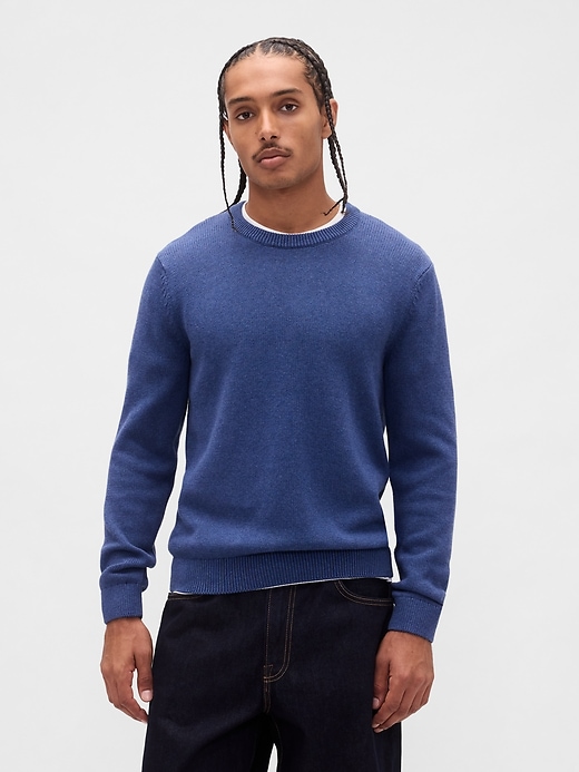 Image number 1 showing, Classic Crewneck Sweater