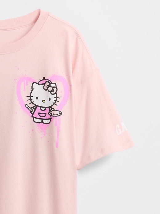 Image number 4 showing, Kids Graphic Tunic T-Shirt