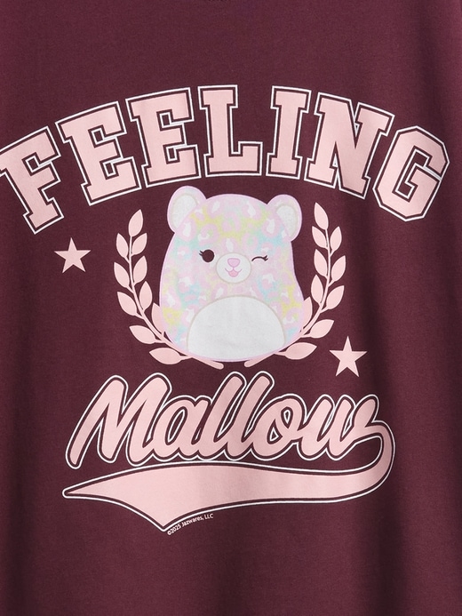 Image number 4 showing, Kids Oversized Graphic T-Shirt