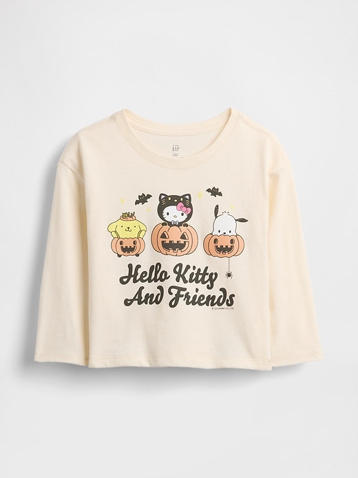 Image number 1 showing, Baby & Toddler Hello Kitty Halloween Graphic T-Shirt