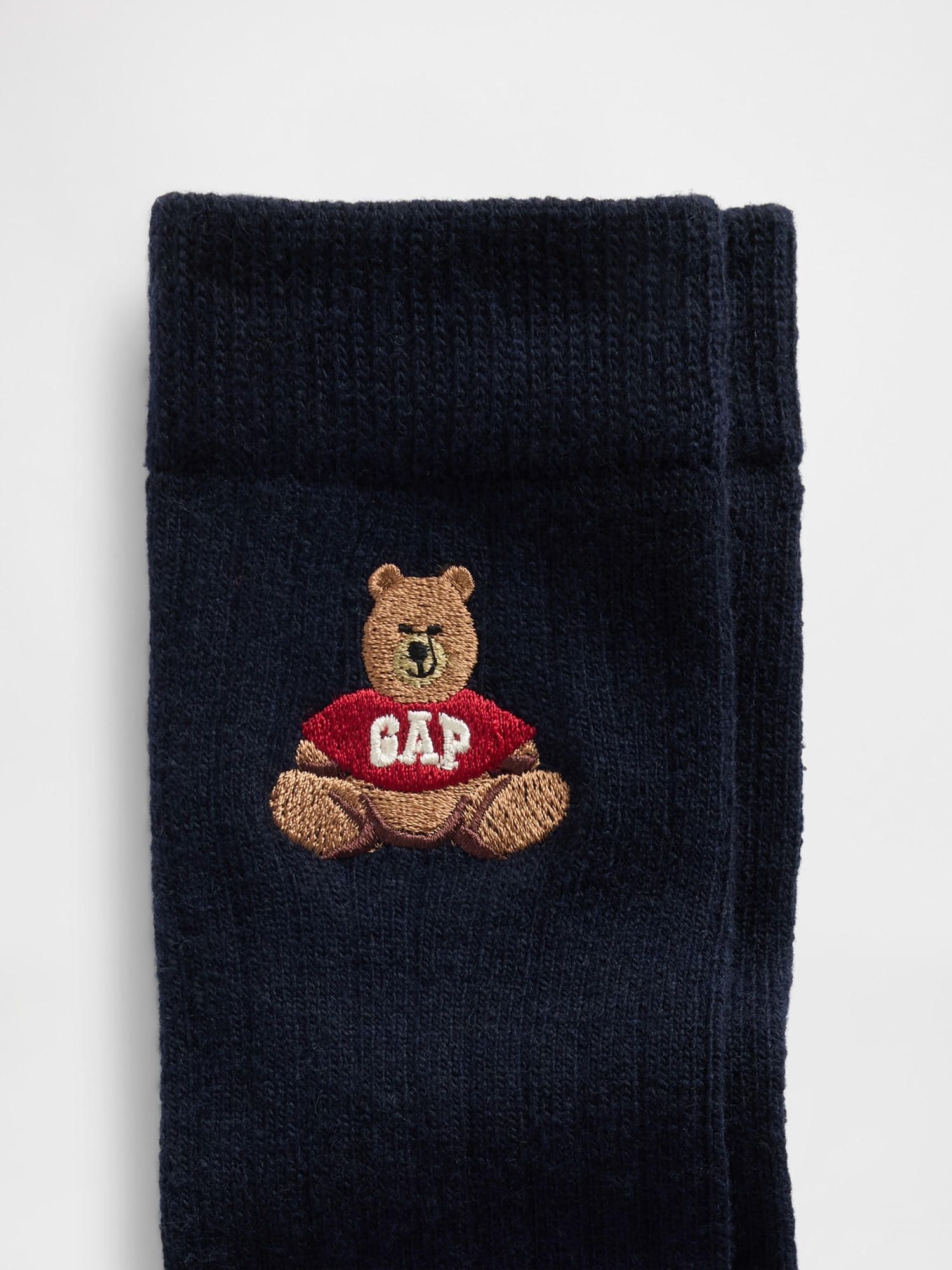 Brannan Bear Logo Crew Socks
