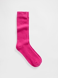 Image number 1 showing, CashSoft Crew Socks