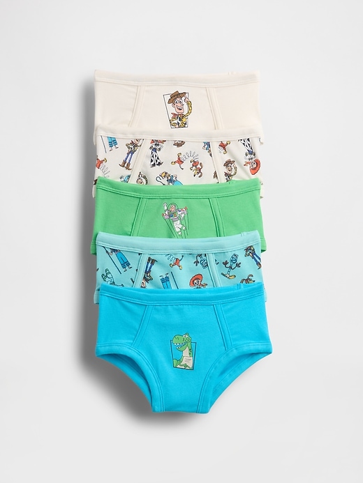 Image number 1 showing, Gap × Disney Toddler Organic Stretch Cotton Briefs (5-Pack)