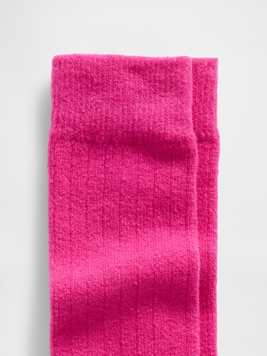 Image number 2 showing, CashSoft Crew Socks