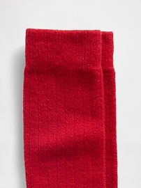 Image number 2 showing, CashSoft Crew Socks