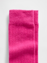 Image number 2 showing, CashSoft Crew Socks
