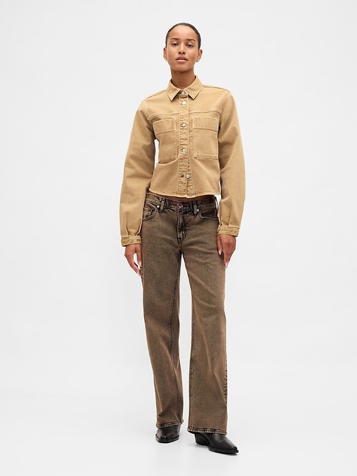 Image number 8 showing, Low Rise '90s Loose Jeans