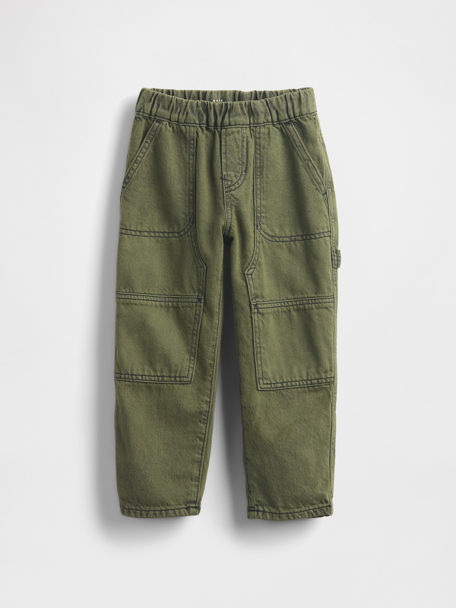 Baby & Toddler Pull-On Baggy Carpenter Jeans