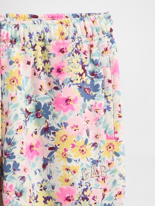 Image number 6 showing, Kids VintageSoft Relaxed Floral Joggers