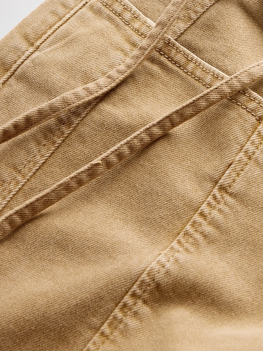 Image number 8 showing, Low Rise '90s Loose Micro Belt Jeans