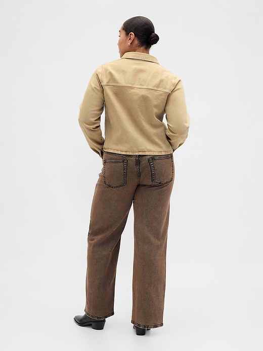 Image number 6 showing, Low Rise '90s Loose Jeans