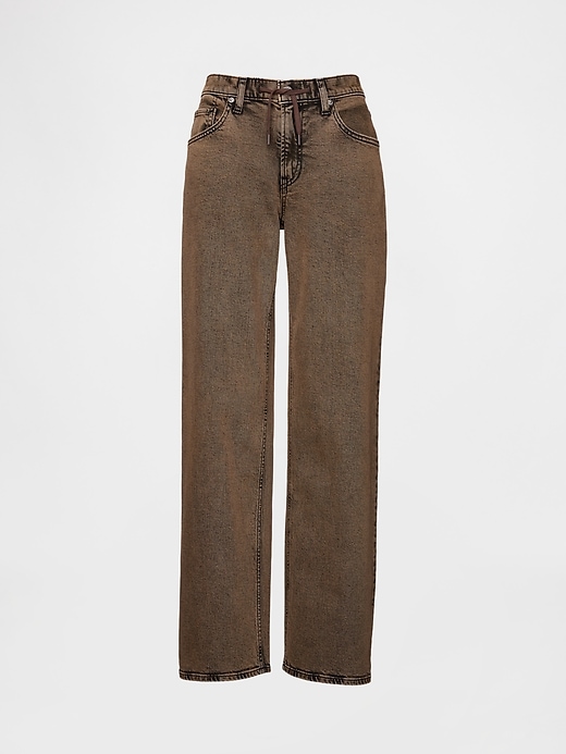 Image number 7 showing, Low Rise '90s Loose Jeans