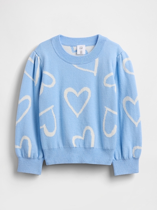 Image number 1 showing, Baby & Toddler Crewneck Sweater