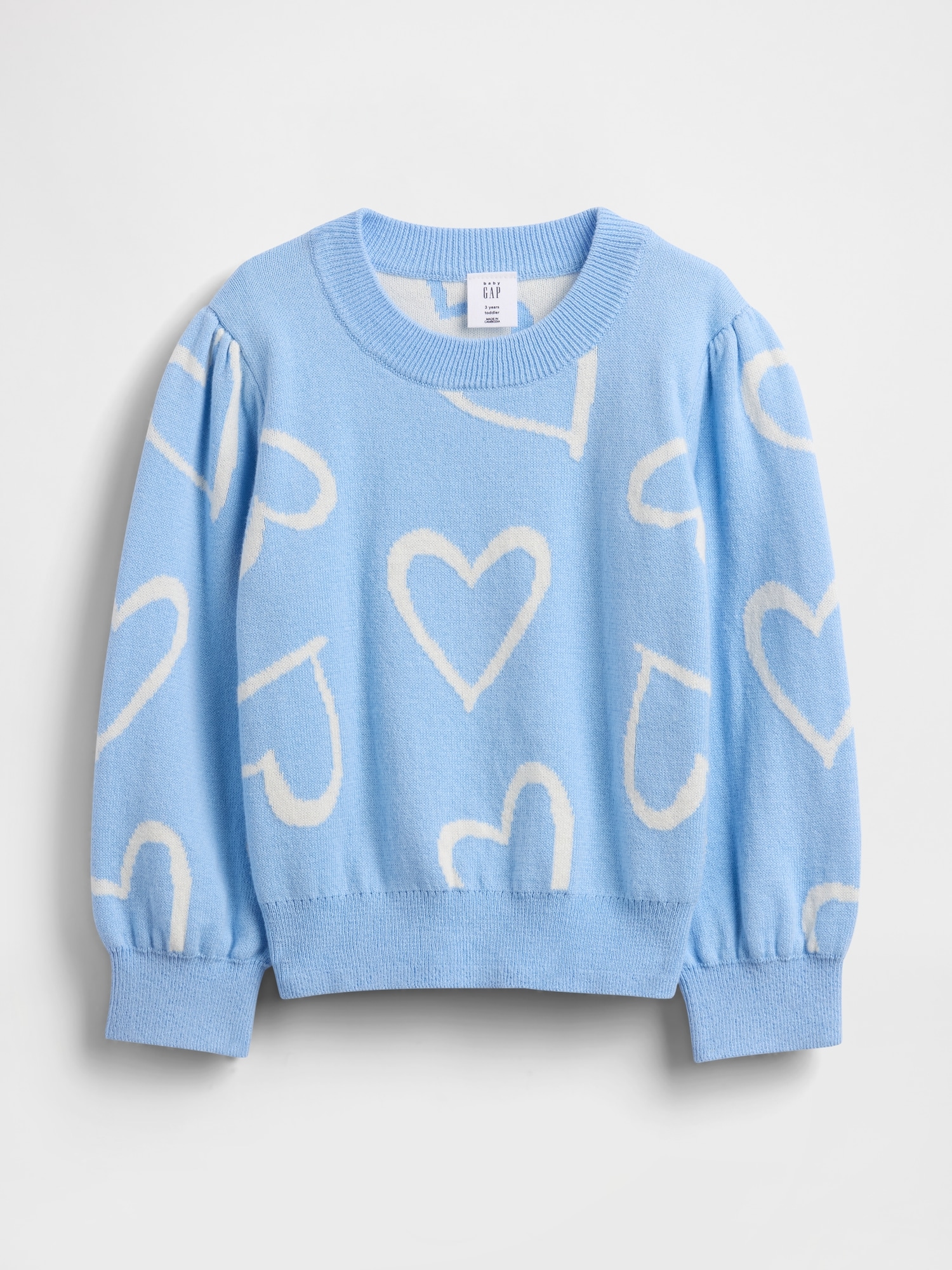 Baby & Toddler Crewneck Sweater