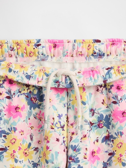 Image number 5 showing, Kids VintageSoft Relaxed Floral Joggers