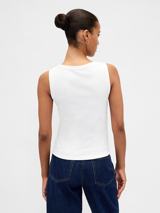 Image number 3 showing, Modern Shell Tank Top