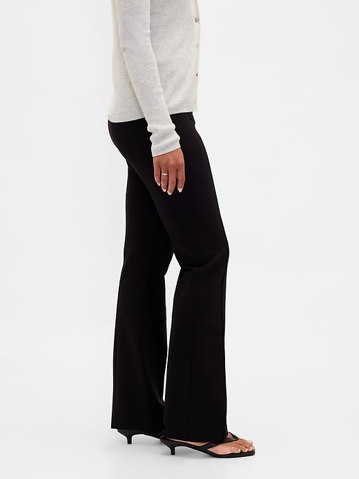 Image number 3 showing, High Rise Double Knit Boot Pants