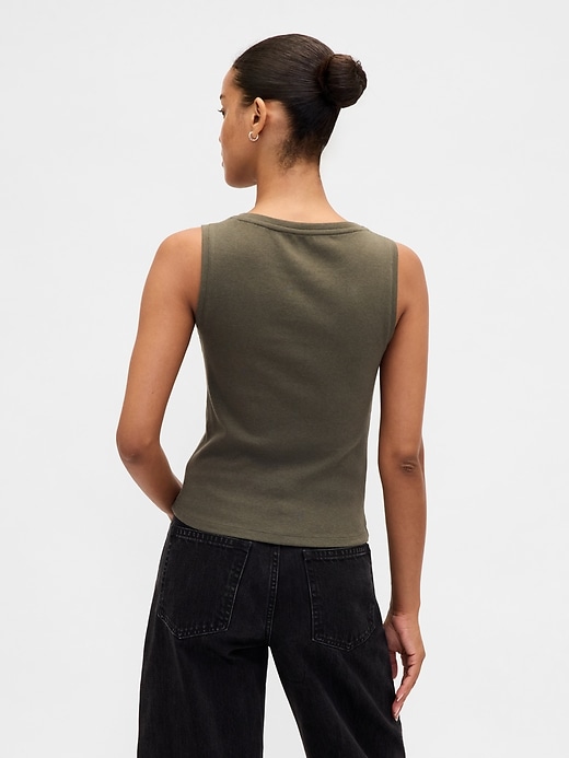 Image number 3 showing, Modern Shell Tank Top