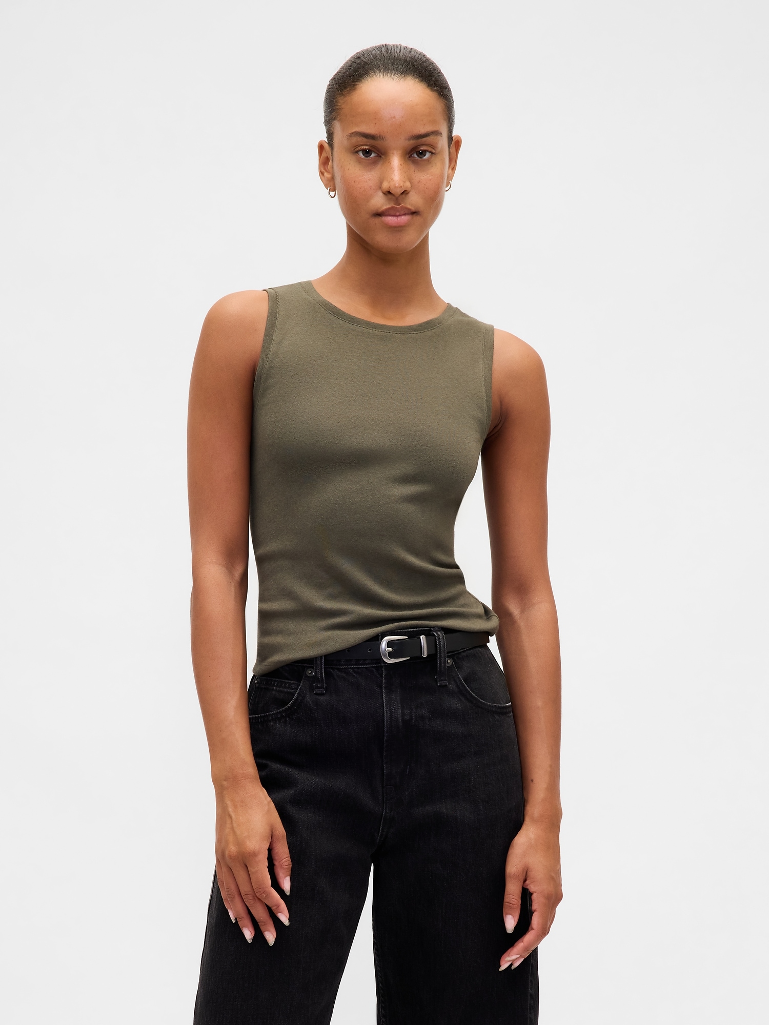 Modern Shell Tank Top