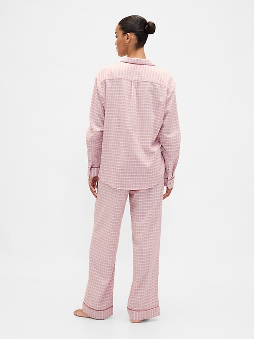 Image number 4 showing, Adult Softest Flannel PJ Set