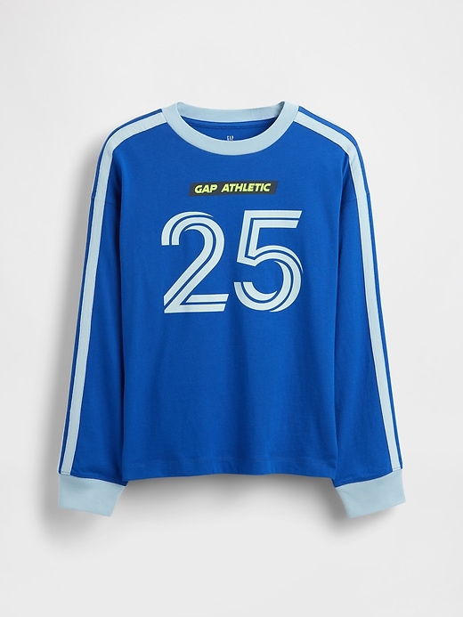Image number 1 showing, Kids Soccer Jersey Logo T-Shirt