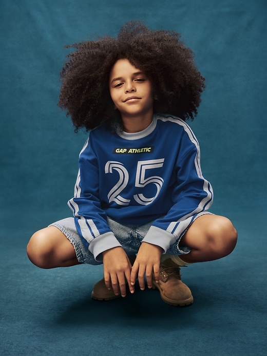 Image number 2 showing, Kids Soccer Jersey Logo T-Shirt