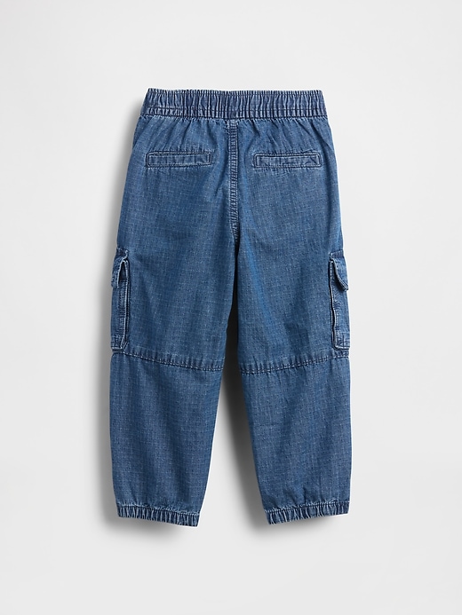 Image number 3 showing, Baby & Toddler Parachute Cargo Jeans